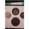 Image 4 : 1968 Canadian Coin Set, has .25 and .10 cent silver pieces