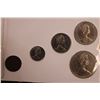 Image 5 : 1968 Canadian Coin Set, has .25 and .10 cent silver pieces