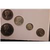 Image 6 : 1968 Canadian Coin Set, has .25 and .10 cent silver pieces