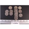 Image 1 : Assorted Year Canadian Nickel Dollars (14) and one 1976 Red River Toker Dollar