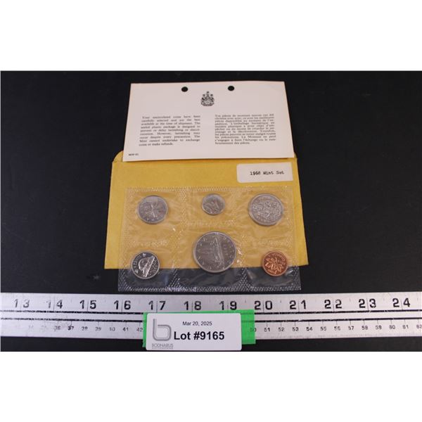 1968 RCM Canadian Mint Set