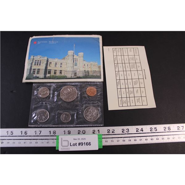 1987 RCM Canadian Mint Set