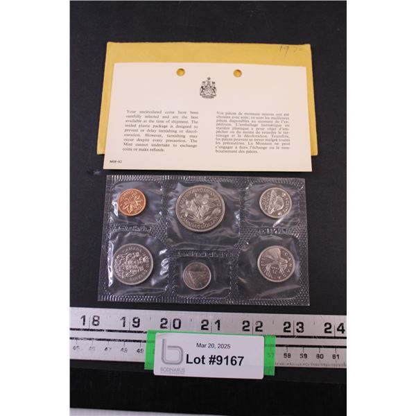 1970 RCM Manitoba Mint Set