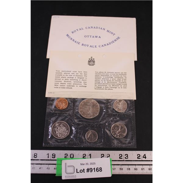 1972 RCM Canadian Mint Set