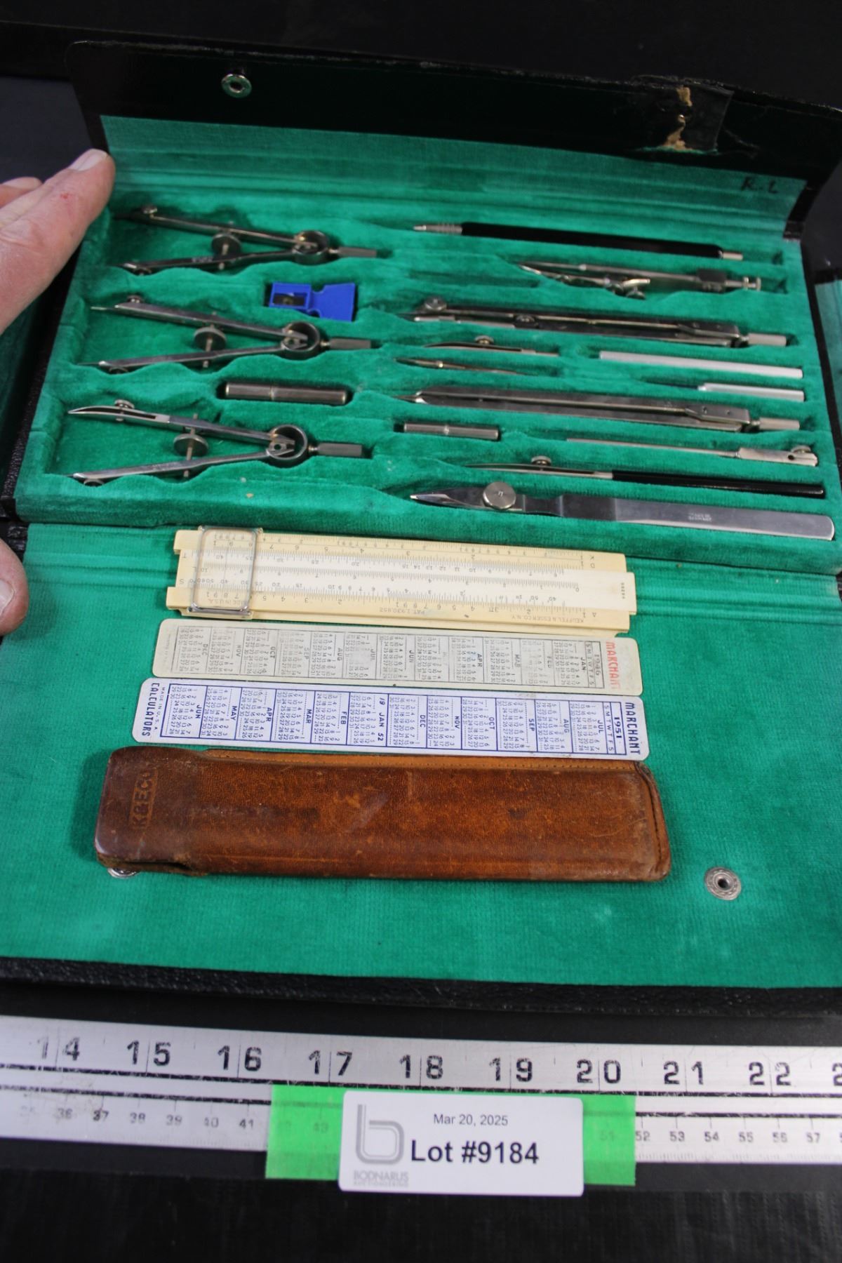 Germany Precision Instruments Alpha Precision Instruments from Bavaria Germany - Bodnarus Auctioneering