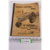Image 1 : Minneapolis Moline Operation & Maintenance Manual "U" Tractors