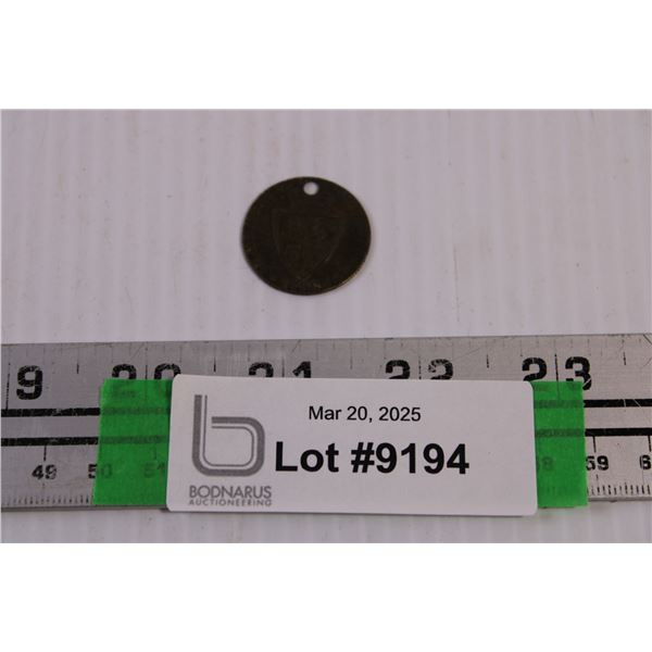 1768 Good Ol Days Gambling Token