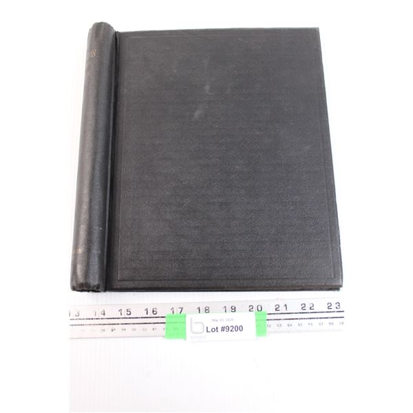 Photo Album Containing Stamps from Germany, Greece and Ghana