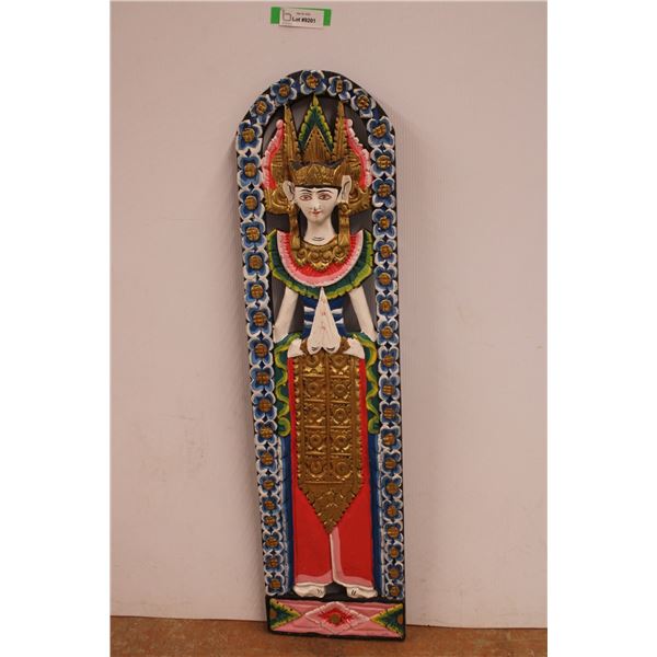 # Decorative Wall Art (39x10x1")