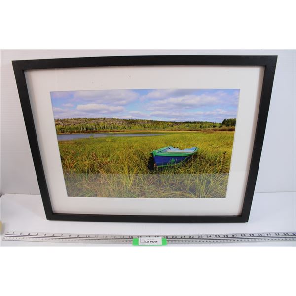 # Lakeside Photo "In the Weeds" by J. Plaetner (25x19x2")