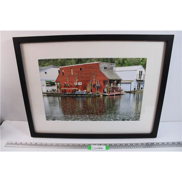 Digital Print by J. Plaetner "Home" 2011