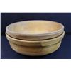 Image 5 : 2 Mexican Ash Wooden Bowls (approx. 10" diameter x 3" high)