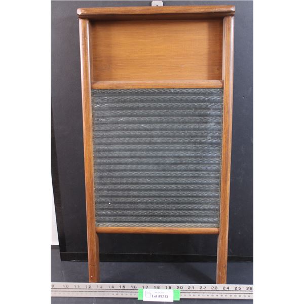 Wooden Washboard (24x12x2")