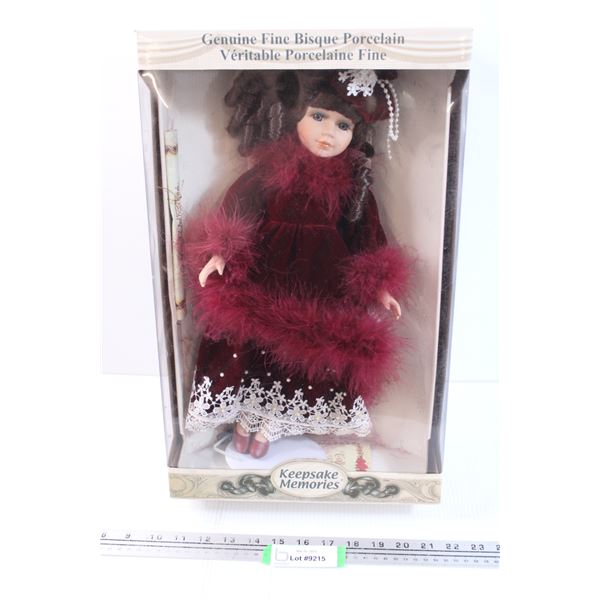 Hand Painted Keepsake Memories Doll (11x18x5") Appears NIB