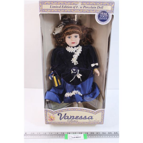 2022 Vanessa Collection Doll (20x10x6) Appears NIB