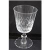 Image 5 : (12) Crystal Glasses in Case (6 Glasses of 1 style and 6 of another)