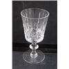 Image 3 : (12) Assorted Crystal Wine Glasses in a case