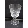 Image 4 : (12) Assorted Crystal Wine Glasses in a case