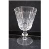 Image 5 : (12) Assorted Crystal Wine Glasses in a case