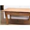Image 3 : *Wooden Table (60x32x30') One Piece no extension