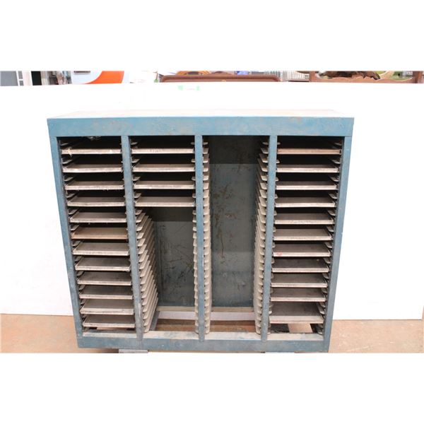 *Solid Metal Printers Cabinet (43x14 1/4 x 38 3/4)