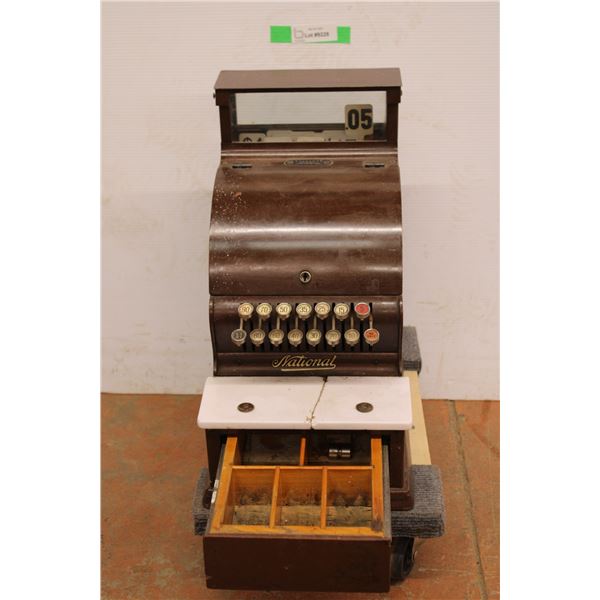*National Cash Register (Canada) Cart Not Included