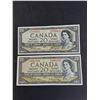 Image 10 : ^Lot of Canadian Older Currency