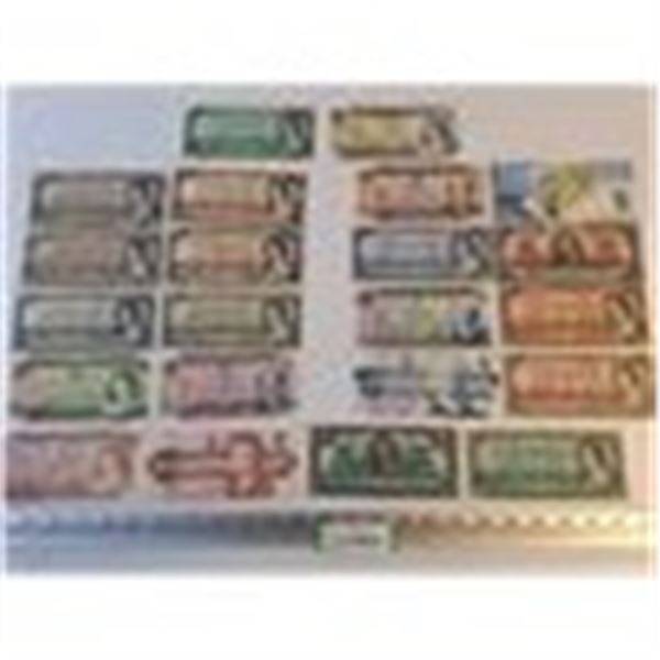 ^Lot of Canadian Older Currency
