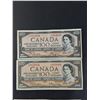 Image 8 : ^Lot of Canadian Older Currency