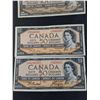 Image 9 : ^Lot of Canadian Older Currency