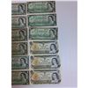 Image 5 : ^Lot of Small Denomination Canadian Currency