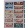 Image 6 : ^Lot of Small Denomination Canadian Currency