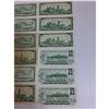 Image 8 : ^Lot of Small Denomination Canadian Currency