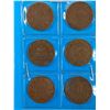 Image 2 : Canadian Five Cent Pieces (x6)
