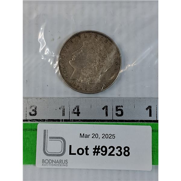 1921 American Silver Dollar