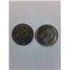 Image 2 : 1976 Canadian Nickel Dollars (x2)