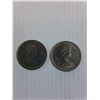Image 3 : 1976 Canadian Nickel Dollars (x2)