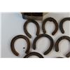 Image 3 : (11) Horseshoes and Horseshoe Nails