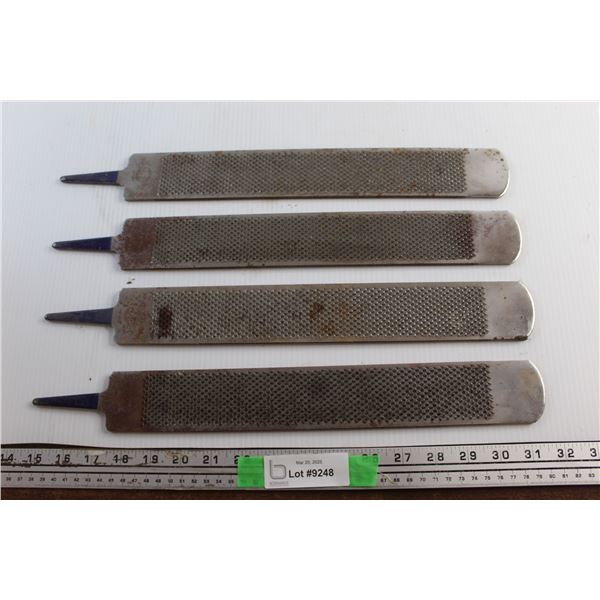 (4) Farrier Files  - 14'' x 2''