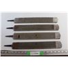 Image 1 : (4) Farrier Files  - 14'' x 2''