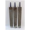 Image 2 : (3) Farrier Files  - 14'' x 2''