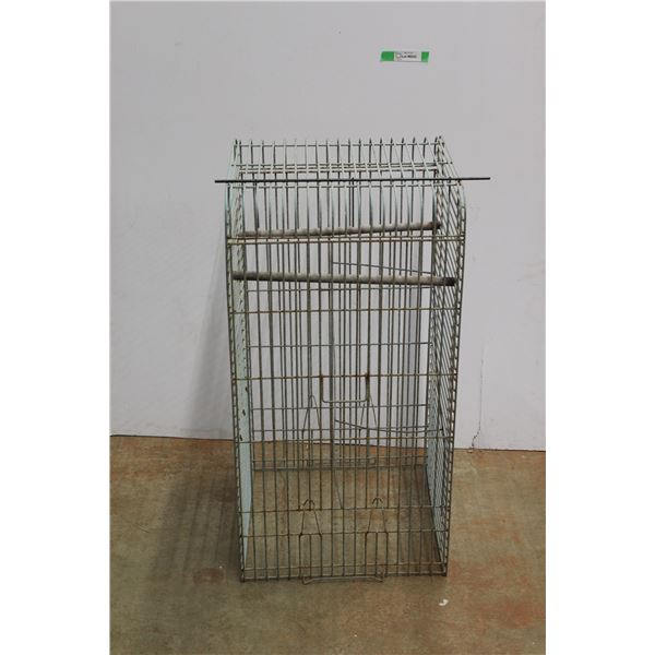 *Bird Cage 36'' x 18'' x 18''
