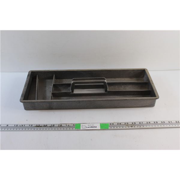 Plastic Tool Caddy 20'' x 8'' x 2''