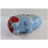 Image 6 : Vintage Plastic Piggy Coin Bank