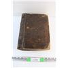Image 1 : 1818 Antique Holy Bible