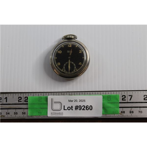 Vintage Westclox Pocket Watch - As Is