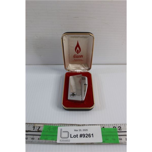 Flame Crest Butane Lighter