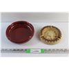 Image 1 : (2) Ceramic Ashtrays
