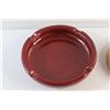 Image 2 : (2) Ceramic Ashtrays