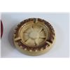 Image 3 : (2) Ceramic Ashtrays